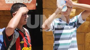 Volvió la ola de calor y la térmica, al mediodía, ya superaba los 47º