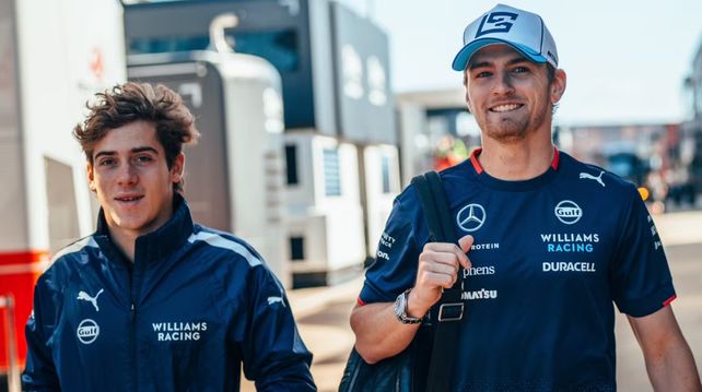 El argentino hizo su debut en la F1 tras reemplazar a Logan Sargeant en Williams.