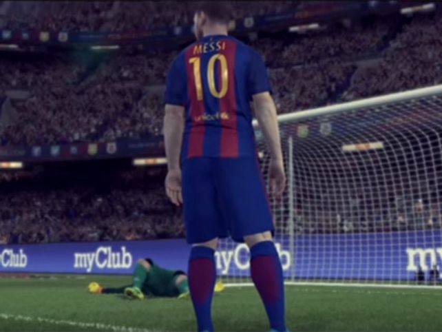 Lanzaron el PES 2017 con Messi, el mejor