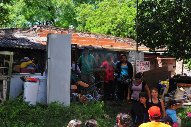 Proceso. Tras el violento desalojo