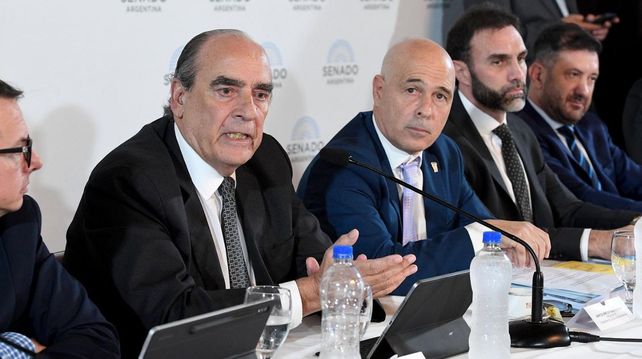 El flamante jefe de Gabinete