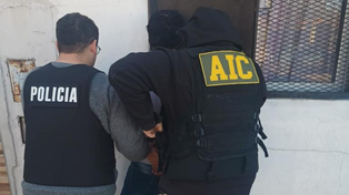 Personal de AIC recapturó a uno de los evadidos de la comisaría de Pérez.&nbsp;
