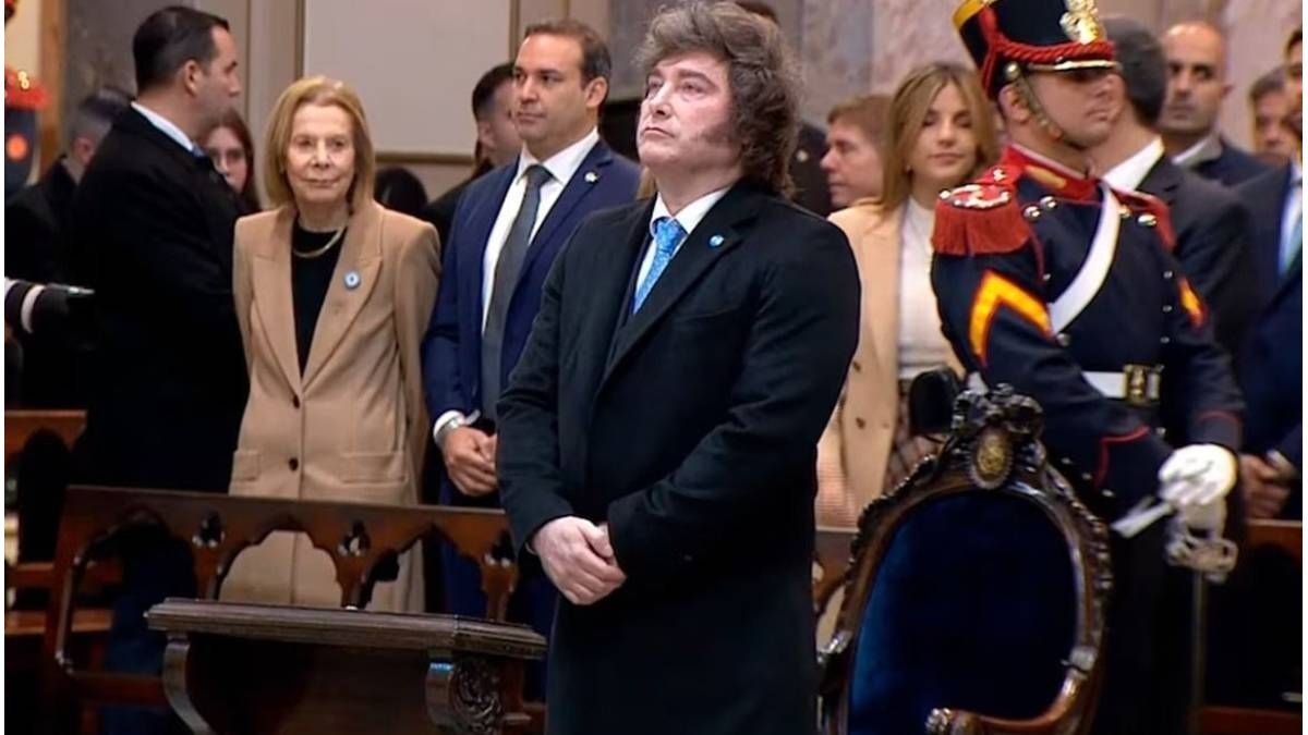 Tras los dichos de Jorge García Cuerva, Javier Milei dijo que es exagerado hablar de terrorismo en las redes