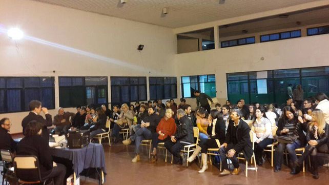 Relación con la comunidad. La Tecnicatura promueve charlas abiertas a todo público.
