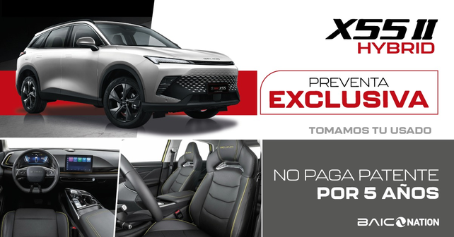 Llega a la región el nuevo SUV con más de 900 kilómetros de autonomía: preventa exclusiva en Nation BAIC
