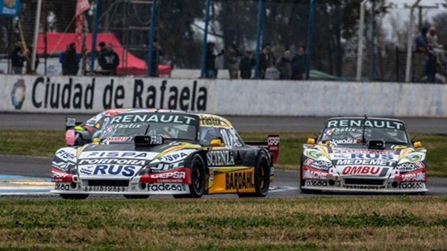 Para atrás. Spataro y el Flaco