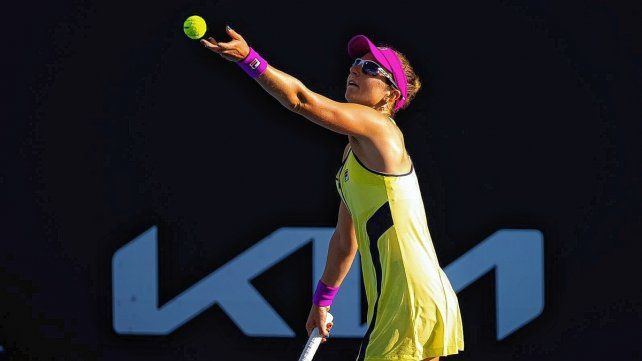 Nadia Podoroska es la única tenista argentina en el Abierto de Australia