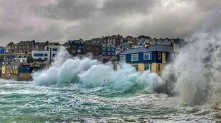 La violenta tormenta Eunice azota las islas británicas