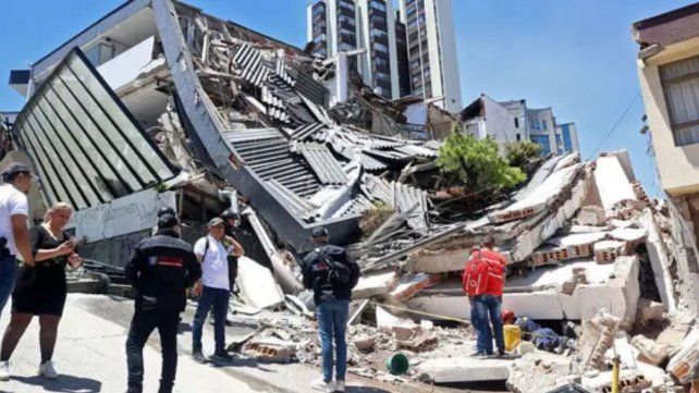 Terremoto en Colombia: al menos 132 muertos y 570 heridos tras el sismo de magnitud 7