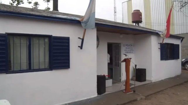 La Comisaría 28 de Colastiné donde se realizó la denuncia