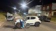 El grave accidente ocurrió en calle Churruarrín antes de llegar a Río Negro en Paraná. El grave accidente ocurrió en calle Churruarrín antes de llegar a Río Negro en Paraná.