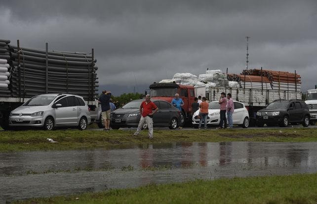 Las impactantes imágenes de las inundaciones en la provincia de Santa Fe