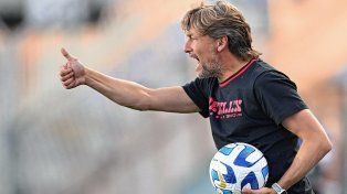 Heinze, entrenador de Newells.