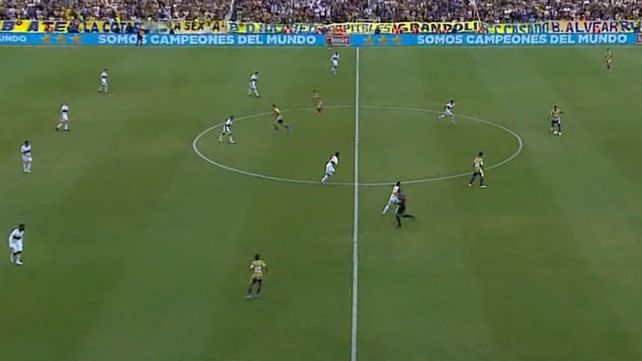 Central lo ganaba y en la última jugada, con un gol de Figal, se lo empató Boca