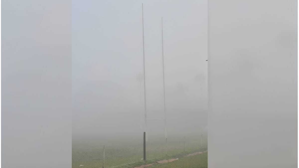 Alerta violeta: una densa niebla cubre todo Entre Ríos