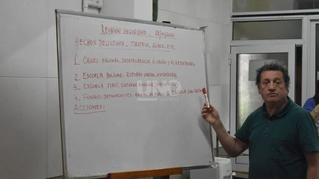 Coordinación Necesaria. Autoridades y vecinos coinciden en la importancia de la participación ciudadana y la colaboración entre ministerios para mejorar la seguridad.