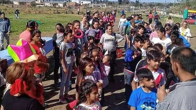 Fiesta Día del Niño: en barrio Uocra recolectan donaciones&nbsp;