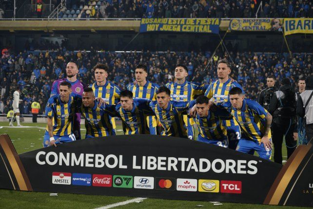 Central jugó la Copa Libertadores 2026. Quedó eliminado en los octavos de final a manos de Corinthians.