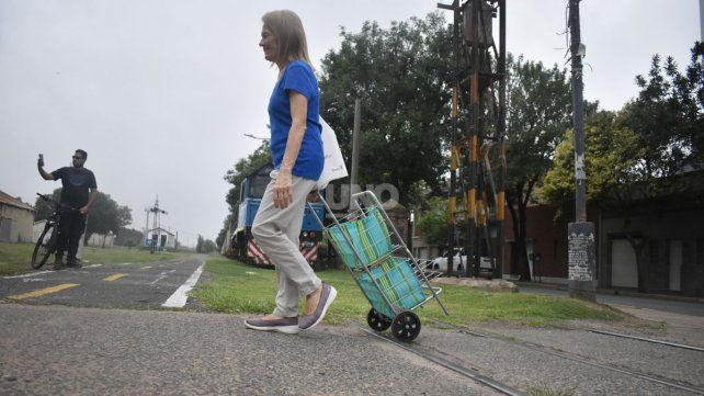 Lunes gris y aún con un alerta por tormentas vigente para la ciudad de Santa Fe