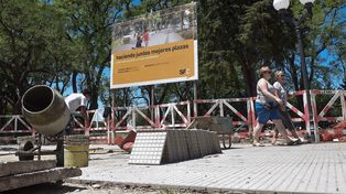 La Plaza Pueyrredón se suma a los espacios públicos renovados de la ciudad
