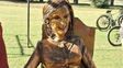 ¡Saquen esa estatua!: Mirtha Legrand volvió a pedir que retiren su monumento en Villa Cañás