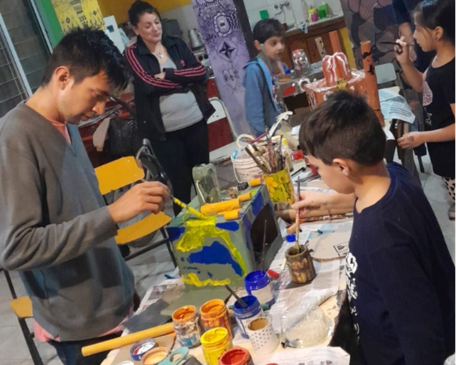 “La idea es interpelar al hombre para que aprenda a cuidar a sus niños”