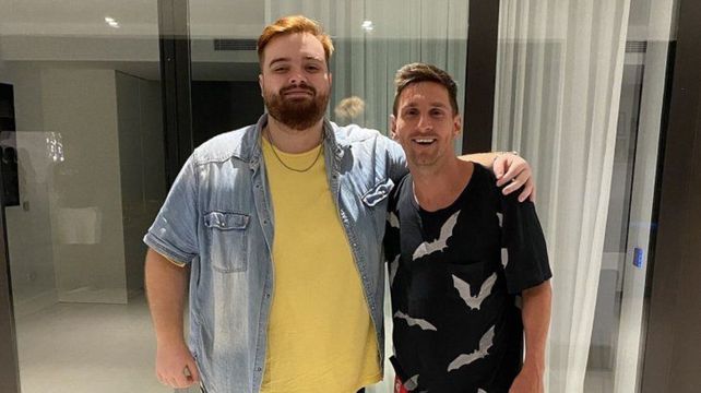 Lionel Messi mantuvo una charla por Twitch con el exitoso streamer español Ibai Llanos