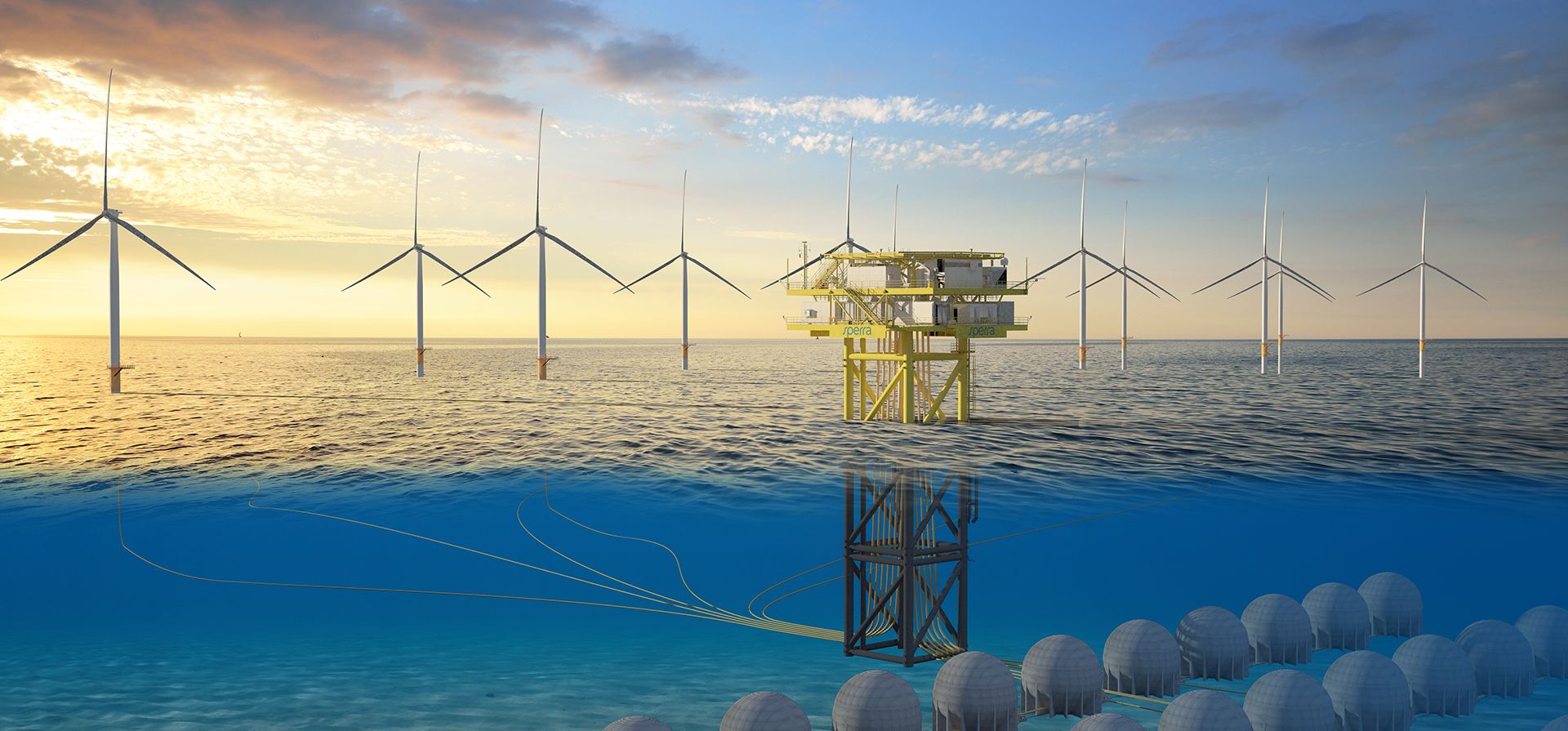 Puesta de sol en un cielo nublado sobre el mar Báltico abierto con siluetas de barcos muy distantes. Foto: AP Puesta de sol en un cielo nublado sobre el mar Báltico abierto con siluetas de barcos muy distantes. Foto: AP