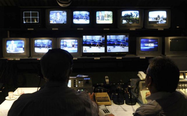 El control. Un sector clave de las instalaciones ubicadas en la zona oeste de la ciudad.