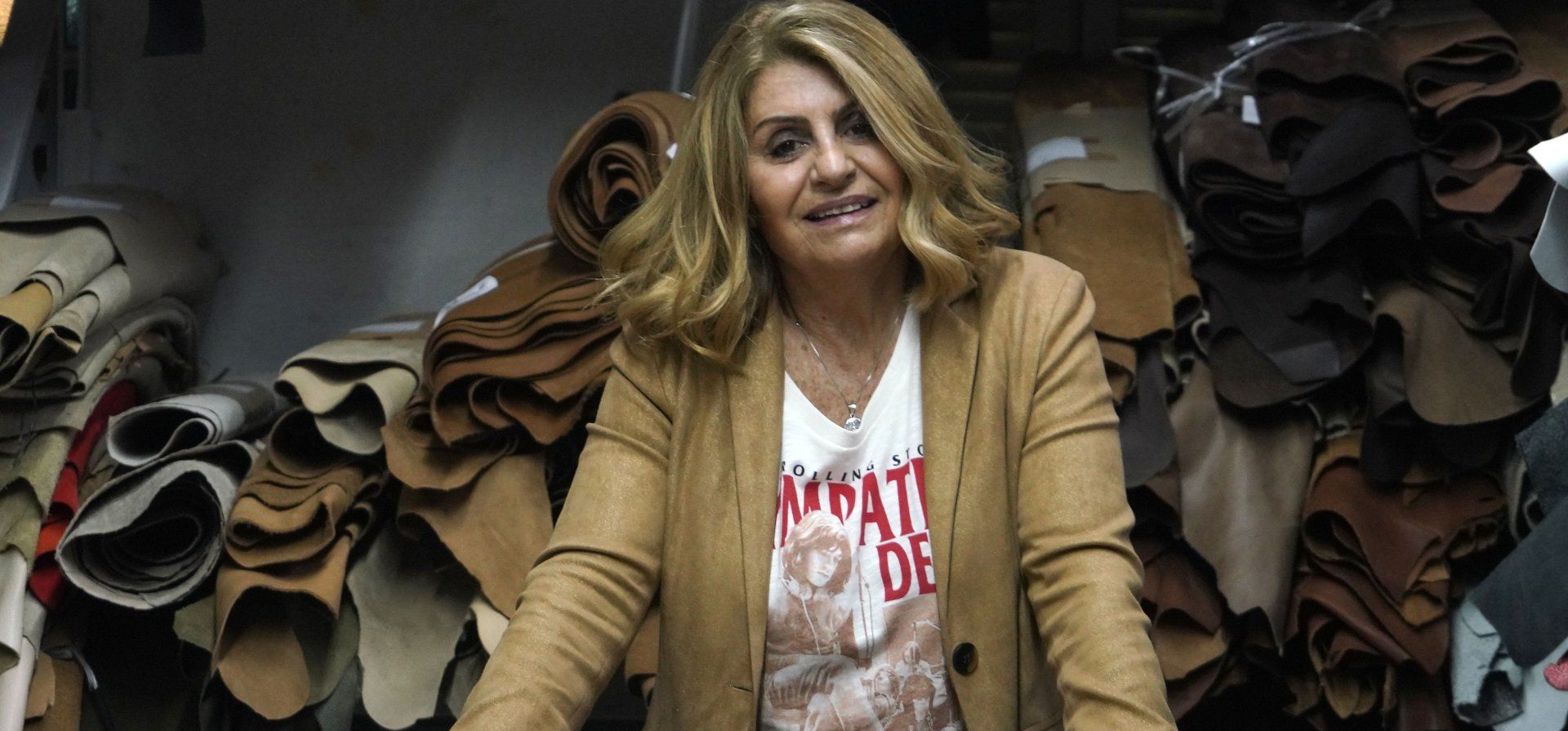 La mujer que ideó una marca de calzados que es un clásico rosarino