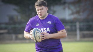 Argentina XV tendrá como titulares a Diego Correa, Franco Rossetto y Bautista Lescano