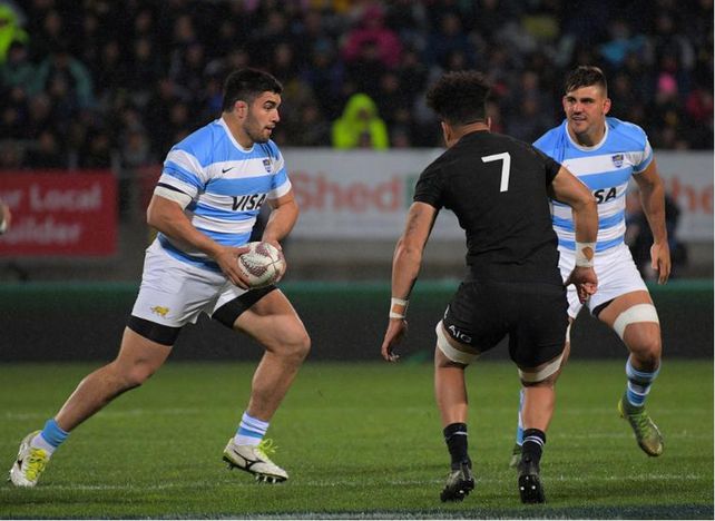Los Pumas cayeron en New Plymouth