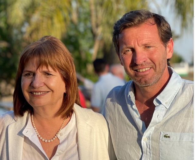 Germán Pugnaloni reivindica la gestión de Patricia Bullrich al frente de Seguridad Nacional.
