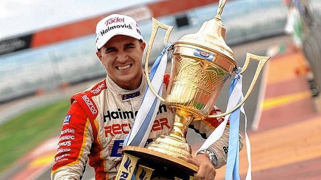 Werner se coronó bicampeón del TC en San Juan