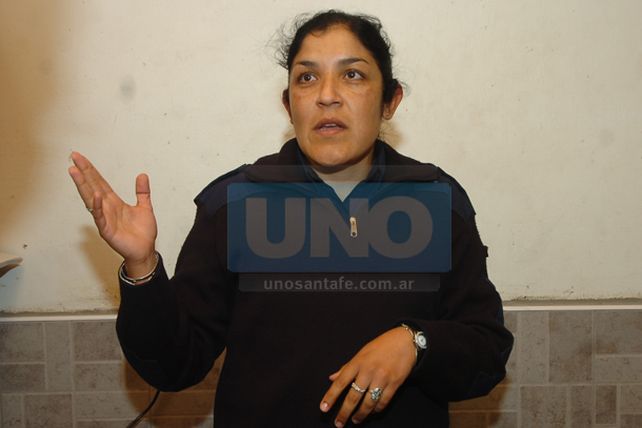 Reconocimiento de Corti a la agente que detuvo al presunto violador prófugo