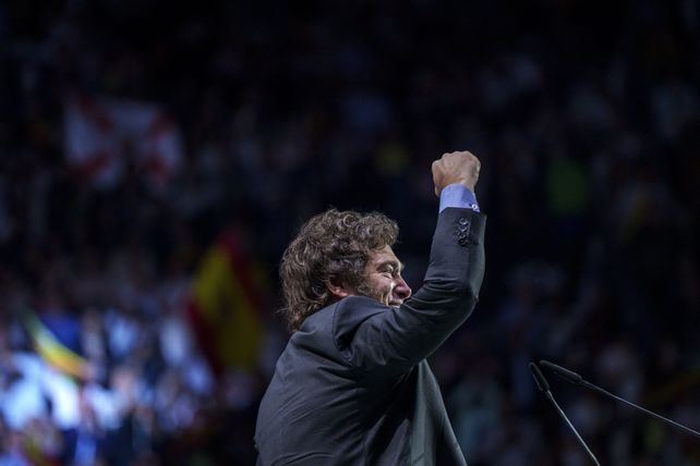 Por primera vez como presidente