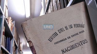 Desde el Registro Civil de Entre Ríos dieron cuenta de la cantidad de nacimientos, defunciones y matrimonios en 2022 y también del ranking de nombres post mundialistas&nbsp;