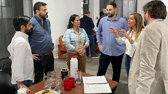 La presentación de Marcela Aeberhard