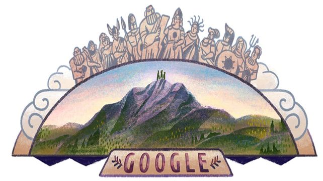 Un homenaje a los tres valientes que se atrevieron a escalar la montaña más alta de Grecia