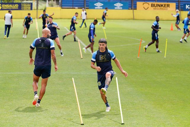 El plantel de Central se entrenó por última vez en Arroyo Seco, el viernes ya lo hará en suelo cordobés.
