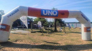 Está todo listo para la actividad de Stand Up Paddle.