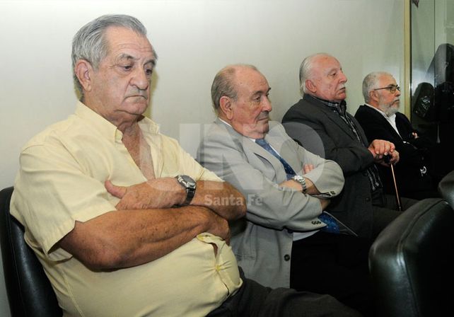 En primer plano. El exjuez de Menores Luis María Vera Candioti