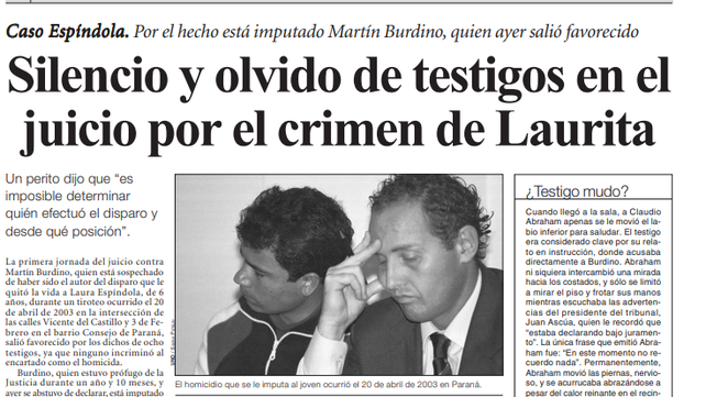 A 17 años: una nena asesinada, negligencia judicial e impunidad