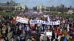 Francia: cerrado rechazo a los matrimonios gay