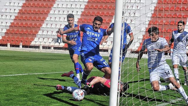 Unión perdía 2-0