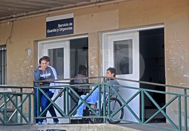 Cullen. Uno de los hospitales de referencia del centro norte de la provincia ayer tenía poca cantidad de vacunas. UNO de Santa Fe/Manuel Testi