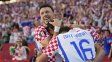 Croacia hizo los deberes y aseguró su lugar Croacia hizo los deberes y aseguró su lugar