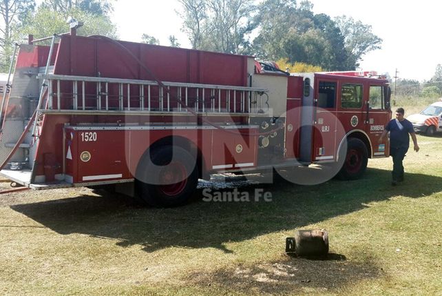 La explosión del depósito de garrafas que sacudió a la ciudad de Rincón