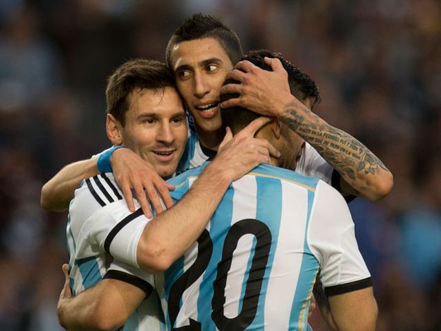 Ganen o no vuelvan, la arenga barrabrava para la Selección