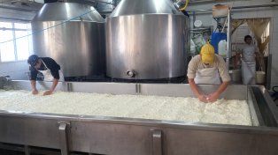 La cooperativa que nació en 2016 elabora queso en una planta recuperada.&nbsp;